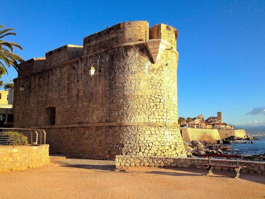 Ravissant Studio Au Coeur Du Vieil Antibes Exterior photo